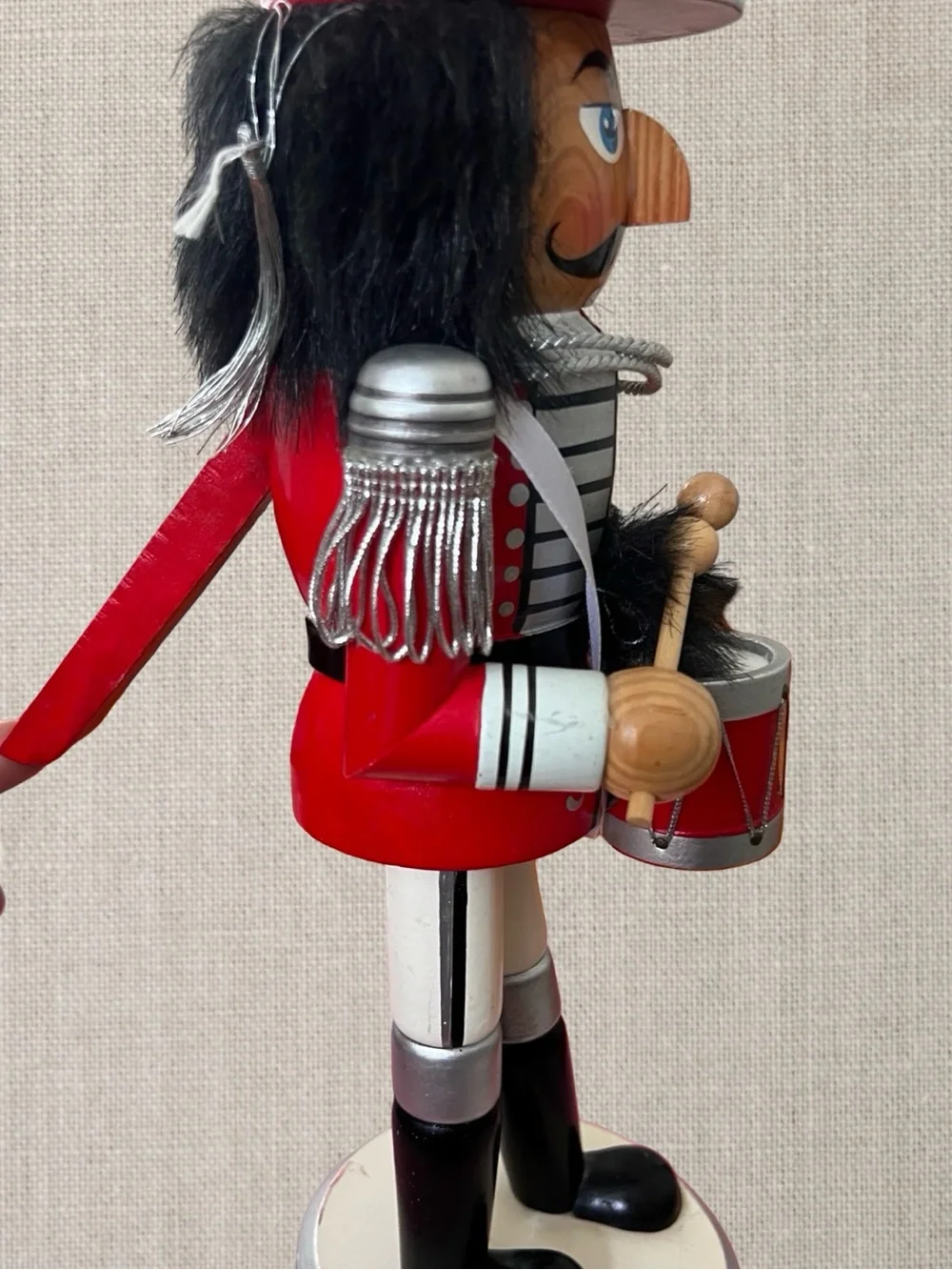 Target Limited Edition 2010 Wooden Drummer Soldier Nutcracker
